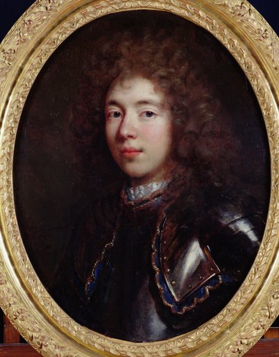 Portrait du duc de Bourgogne - French School